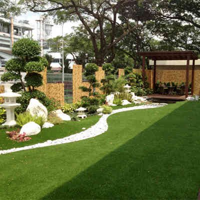 Outdoor Carpet Wholesale Landscaping Artificial Grass For Garden