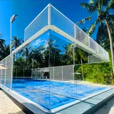 Panoramik Padel Tenis Kortları